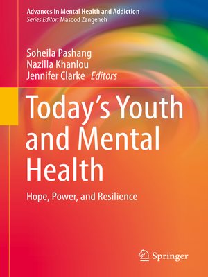 cover image of Today's Youth and Mental Health